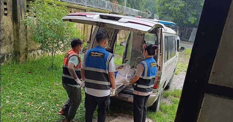 မြစ်ကြီးနားတွင် ရှမ်းနီတရားစီရင်ရေးစာကပ်ထားသည့် အလောင်း ၂ လောင်းတွေ့