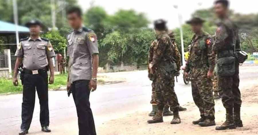 ပန်းသပိတ်တွင်ပါသည်ဟု ဖမ်းဆီးခဲ့သည့် ပန်းသည် ၃ ဦးကို ငွေတောင်းပြီး ပြန်လွှတ်