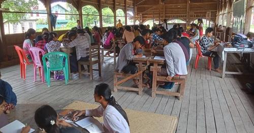 ဂန့်ဂေါက ပြည်သူ့အခြေပြုကျောင်းများတွင် ကျောင်းသားကျောင်းသူ ၁၇,၀၀၀ ကျော်ရှိ