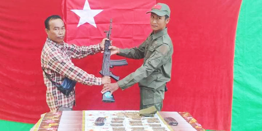 မန္တလေး စစ်မြေပြင်အင်ဂျင်နီယာတပ်ရင်းက တပ်ကြပ် ၁ ဦး အလင်းဝင်