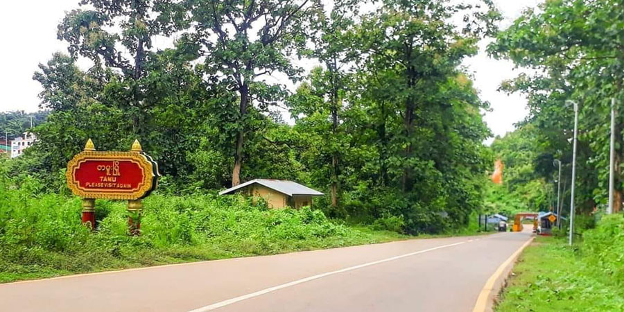 ကလေး-ရာဇဂြိုဟ် ကားလမ်းကို စစ်ကောင်စီ ပြန်ဖွင့်