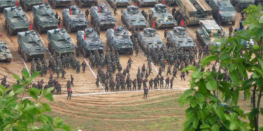 မတ္တရာလေကြောင်းရန်ကာကွယ်ရေးတပ်ကို ပြန်သိမ်းရန် စစ်ကောင်စီ ကြိုးစား၊ ကောလင်း စစ်ရှောင်များ အကူအညီလိုအပ်