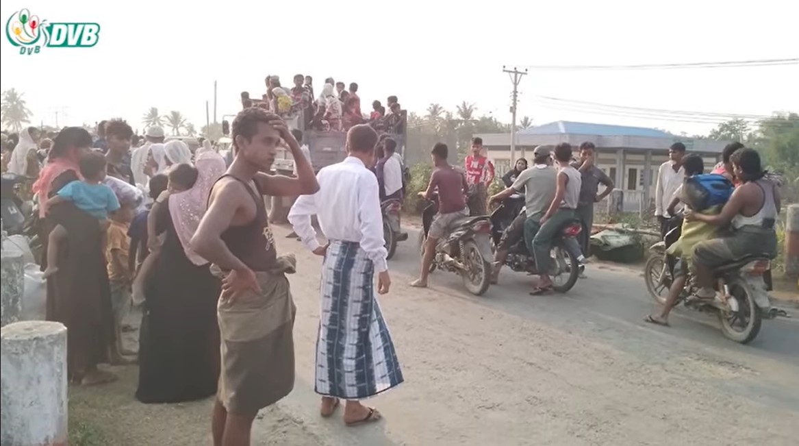 ရိုဟင်ဂျာ စစ်ဘေးရှောင်အချို့ နေရပ်ပြန်ခွင့်ရ၊ ဆန်အပါအဝင် ကုန်ဈေးနှုန်းမြင့်တက်မှုကြောင့် အခက်ကြုံ