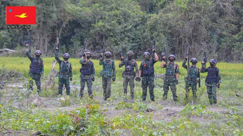 မွန်-ကရင်အစပ်တွင် စစ်ကောင်စီတပ် ဒရုန်းဖြင့် တိုက်ခိုက်ခံရ 