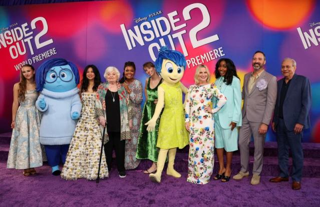 Inside Out 2 ရုပ်ရှင် ၃ ပတ်မပြည့်မီ ဒေါ်လာ ၁ ဘီလီယံကျော်ရ