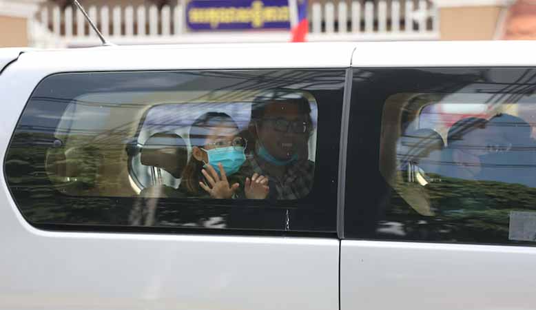 သဘာဝပတ်ဝန်းကျင်အရေးလှုပ်ရှားသူ ၁၀ ဦးကို ကမ္ဘောဒီးယား ထောင်ဒဏ်ချမှတ်
