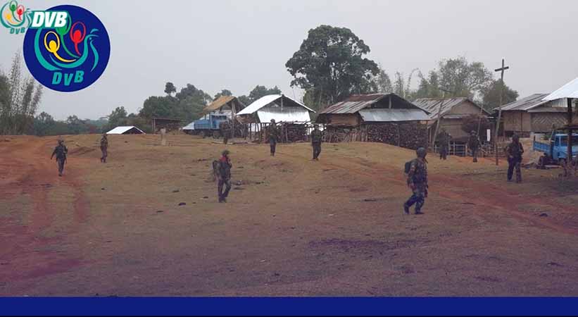 လားရှိုးတွင် လက်နက်ကြီးကျည်ကျသဖြင့် အရပ်သားအချို့ ထပ်မံသေဆုံး