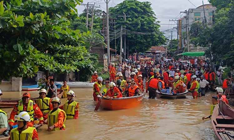 ဇူလိုင်၊ ဩဂုတ် ၂ လလုံး မိုးပိုမည်၊ မြစ်ချောင်းနားနီးဒေသများ သတိထားရန်လို