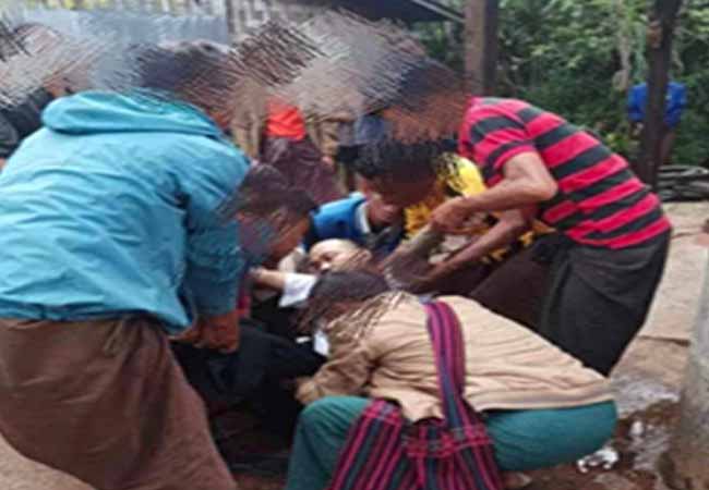 ဆီဆိုင်ဒေသခံ ၁ ဦးကို PNO ပြည်သူ့စစ်က ပစ်သတ်