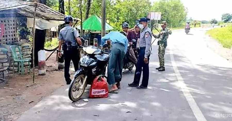 ကျိုက်လတ်ဒေသခံ ၅ ဦးကို စစ်တပ်က ဖမ်းဆီး