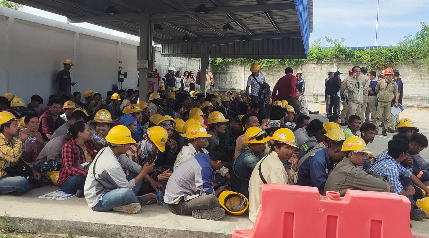မြန်မာ MoU အလုပ်သမား အယောက် ၁၃၀ လုပ်ခလစာ မရသဖြင့် အခက်ကြုံ