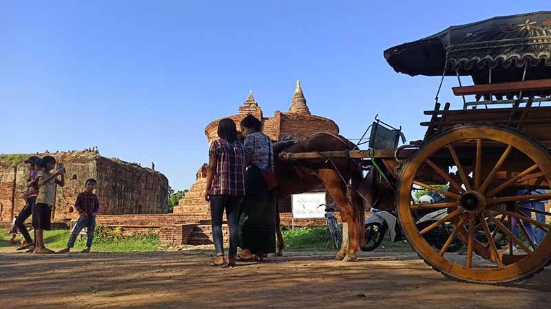 အင်းဝမြို့ဟောင်းကို ယူနက်စကိုတင်ရန် စစ်အုပ်စု ကြိုးပမ်းနေ