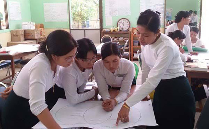 စစ်ရှောင်ပညာရေးဝန်ထမ်းများ တာဝန်ထမ်းဆောင်မှ လစာပေးမည်ဟု ပညာရေးဝန်ကြီးပြော