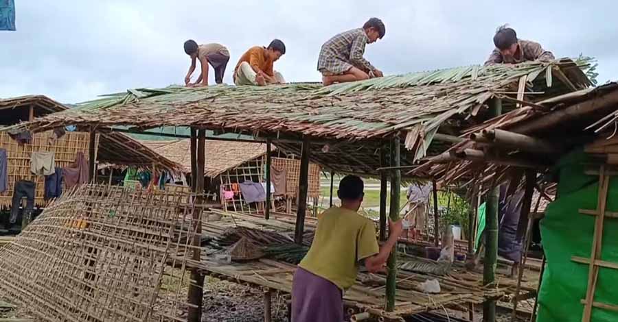 မြေဩဇာဈေးတက်သဖြင့် ရခိုင်လယ်သမားများ အခက်ကြုံ၊ ယိုးတရုပ် စစ်ရှောင်များ အကူအညီလို