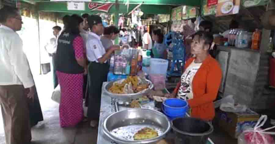 ပြင်းထန် ဝမ်းရောဂါကြောင့် သေဆုံးသူမရှိသေးဟု ကျန်းမာရေးဌာန ထုတ်ပြန်