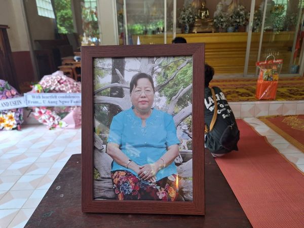 ကျောင်းသားခေါင်းဆောင် ကိုဂျင်မီ၏မိခင် ထိုင်းနိုင်ငံတွင် ကွယ်လွန်