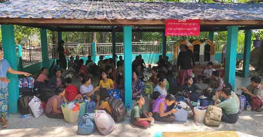 ဂျိုင်းမြစ်ဝှမ်းတွင် အမျိုးသမီးများကို စစ်သားများက လိင်‌ပိုင်းဆိုင်ရာ ကျူးလွန်နေ