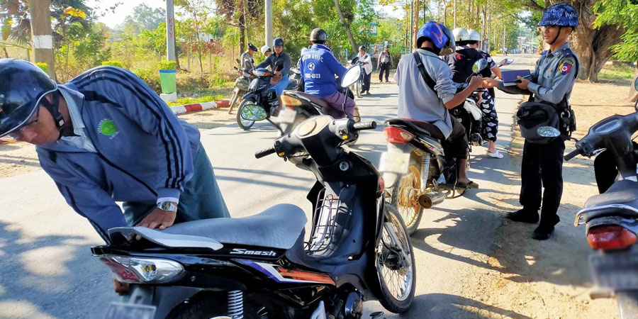 ကြံခင်းဒေသခံ ၅ ဦးကို PDF နှင့် ပတ်သက်သည်ဆိုပြီး စစ်ကောင်စီက စွပ်စွဲဖမ်းဆီး