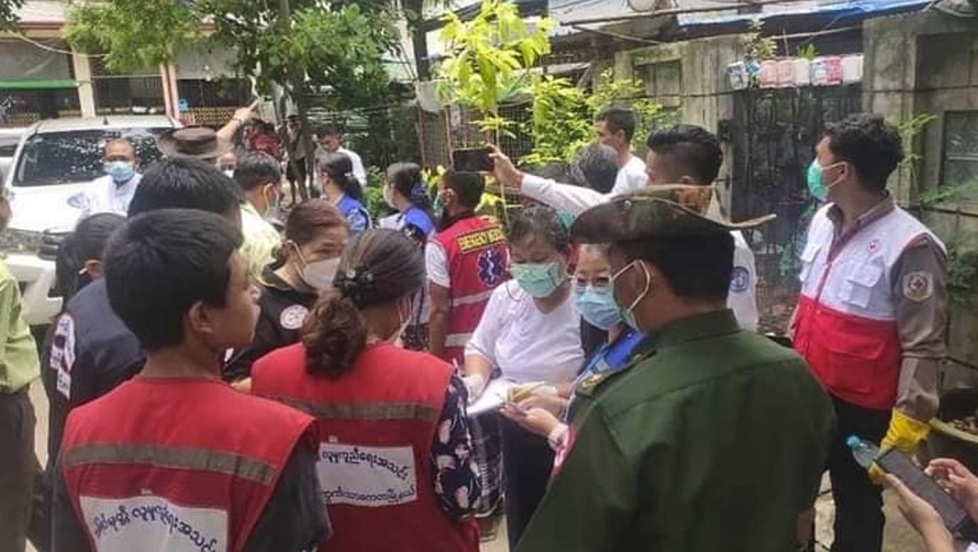 ဝမ်းပျက်၊ ဝမ်းလျှောရောဂါကို ကိုဗစ်တုန်းကလိုဆောင်ရွက်ရန် စစ်ကောင်စီ ရန်ကုန်တိုင်းဝန်ကြီးချုပ် ပြော