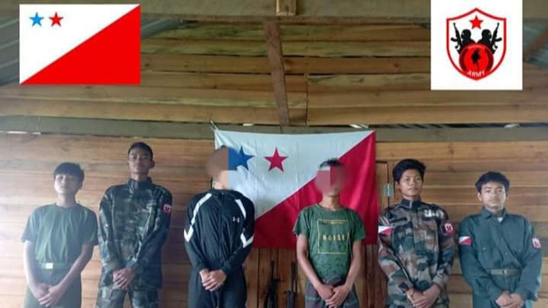 မောင်တောနယ်ခြားစောင့် ရဲတပ်ဖွဲ့ဝင် ၂ ဦး အလင်းဝင်