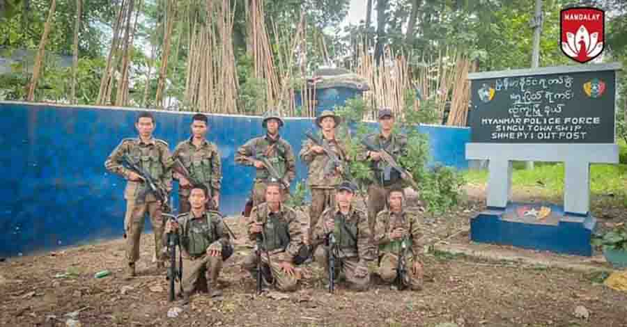 စစ်စခန်း ၃၆ ခုအထိ သိမ်းထားပြီး စစ်ရေးပစ်မှတ်များ အောင်မြင်ရေး ကြိုးပမ်းနေဟု မန္တလေး PDF ပြော
