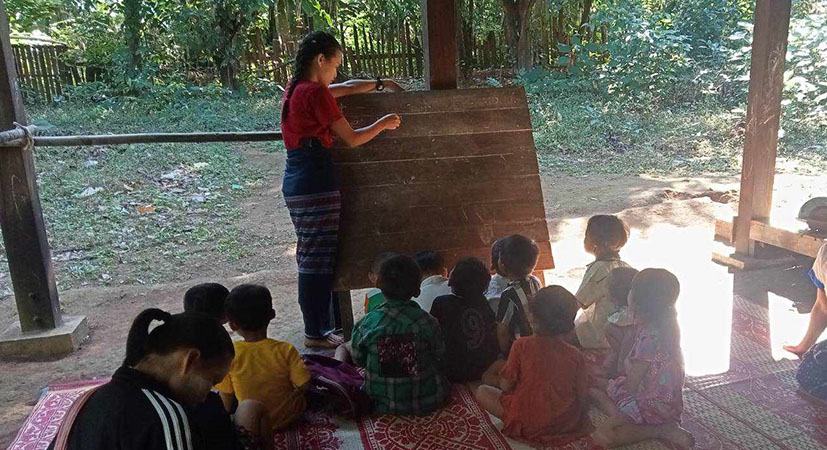 ပညာဆက်သင်ကြားရေး အလှမ်းဝေးနေဆဲ မြန်မာစစ်ရှောင်ကလေးများ