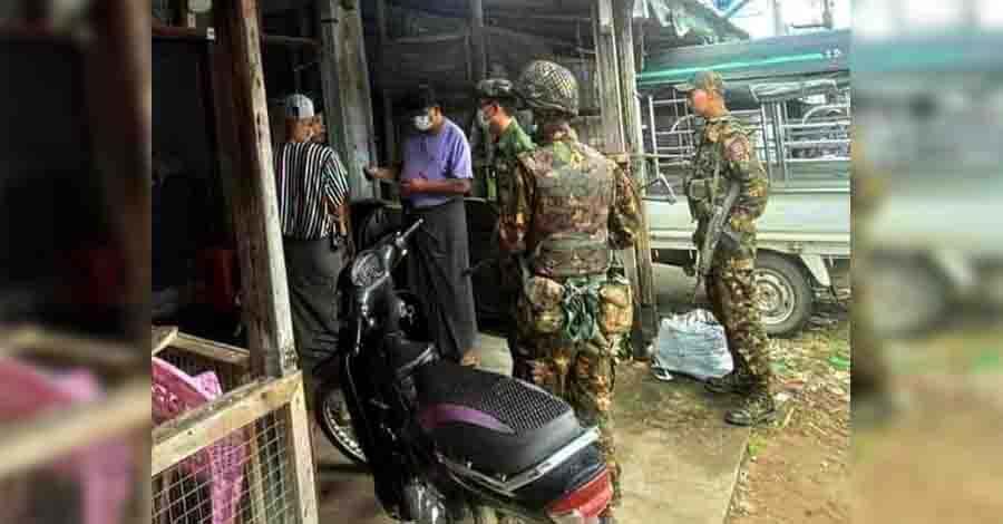 သာပေါင်းတွင် အုပ်ချုပ်ရေးမှူးဓားထိုးခံရမှုနှင့်ပတ်သက်ပြီး ဒေသခံ ၄ ဦး ဖမ်းဆီးခံရ