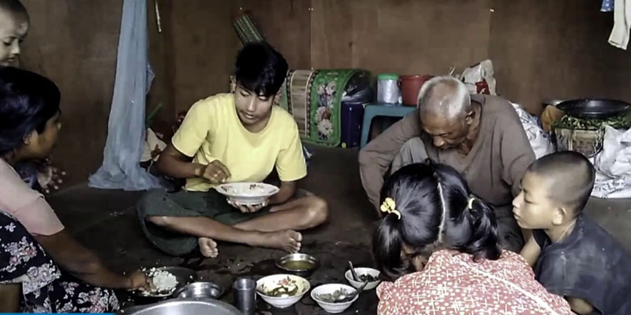 ဝိုင်းမော်နှင့် ပုဏ္ဏားကျွန်း စစ်ရှောင်စခန်းများ အကူအညီလိုအပ်နေ