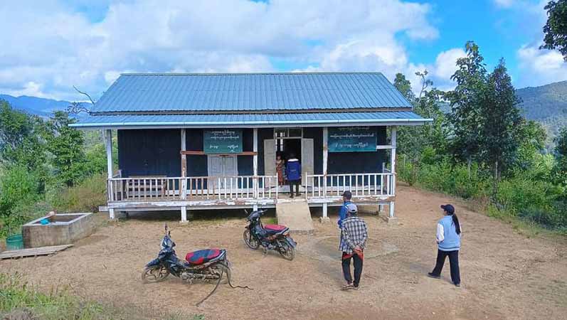 ချင်းပြည်နယ်၊ ဇိုတုန်ဒေသတွင် စာသင်ကျောင်း ၅၀ နီးပါး ဖွင့်လှစ်နိုင်