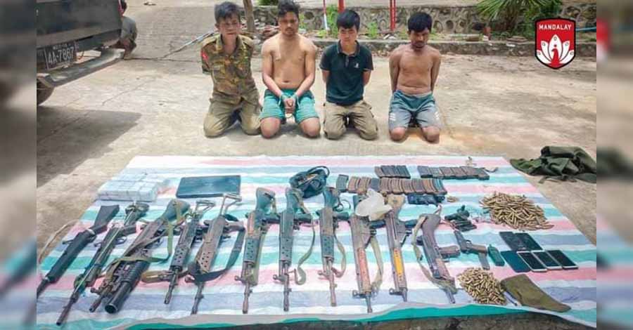 မတ္တရာနှင့် စဥ့်ကူးတိုက်ပွဲတွင် စစ်တပ်က ၉ ဦး သေဆုံး၊ ဗိုလ်ကြီး ၁ ဦးအပါအဝင် ၄ ဦး အရှင်ဖမ်းမိ 