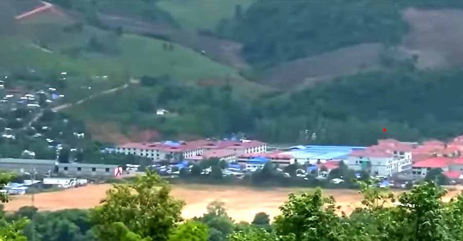 မဲဆောက်တွင် ၉ လအတွင်း နယ်စပ်ဖြတ်ကျော် နိုင်ငံခြားသား ၁၈၄၃ ဦးဖမ်းမိ၊ ကျားဖြန့်ဂိုဏ်းနှင့် ဆက်စပ်သူများပါဝင်