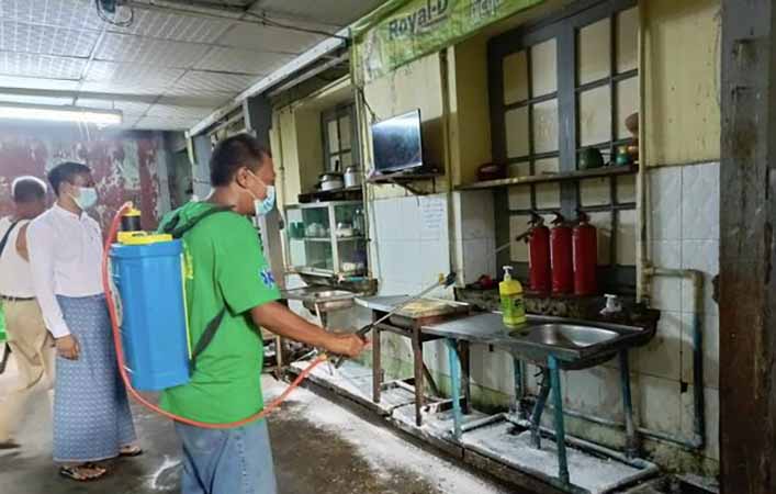 ရွှေပြည်သာတွင် သွေးလွန်တုပ်ကွေးနှင့် ပြင်းထန်ဝမ်းရောဂါဖြစ်ပွားပြီး  ကလေး ၁ ဦး သေဆုံး