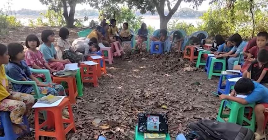 ဝိုင်းမော် စစ်ရှောင်စခန်းက ကလေးများ ဝမ်းရောဂါ အဖြစ်များနေပြီး အကူအညီလိုအပ်