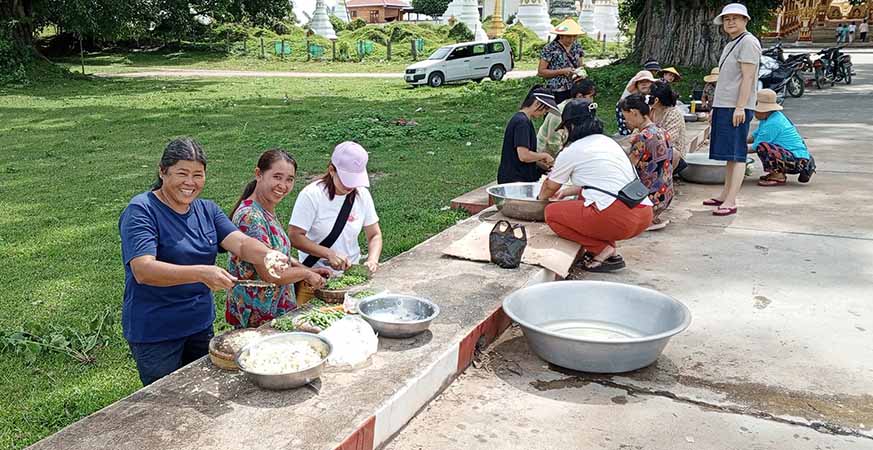 တိုက်ပွဲကြောင့်ထွက်ပြေးလာသူများကိုလက်ခံရန် ရှမ်းတောင်ပိုင်း၌ စစ်ရှောင်စခန်းများ ဖွင့်