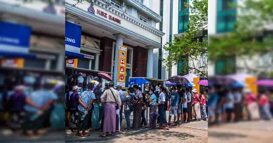 K-Pay နှင့် Wave ငွေသားထုတ်ယူမှုများနေသဖြင့် ကိုယ်စားလှယ်များ အခက်ကြုံ