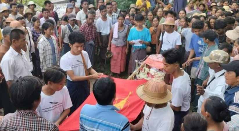 ဝက်လက်ကျောင်းသားများသမဂ္ဂအဖွဲ့ဝင် အသတ်ခံရမှု ဗကသ ရှုတ်ချ၊ ကျူးလွန်သူကို NUG က အရေးယူမည်ဟုဆို