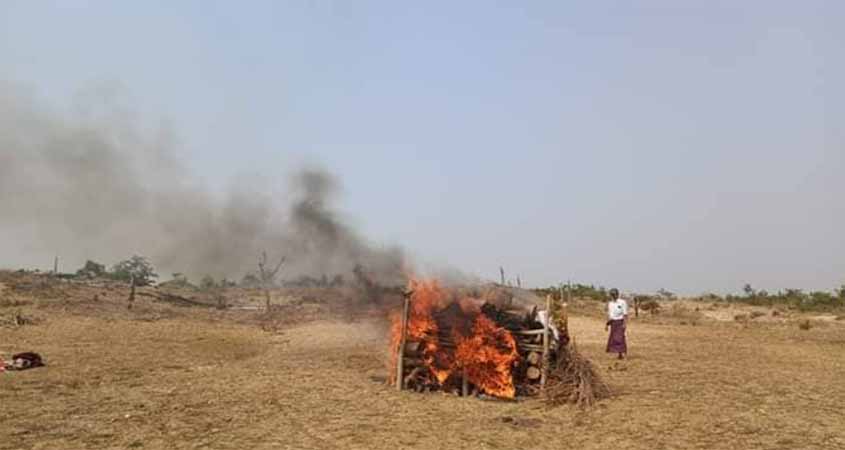ဘုတလင် PDF ဂိတ် ဒရုန်းဖြင့်တိုက်ခိုက်ခံရ၊ ရှမ်းမန်းစစ်ဆင်ရေး၌ ရွှေဘို PDF ရဲဘော် ၁၂ ဦး ကျဆုံး