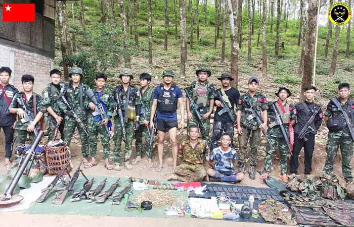 ပုလောတွင် စစ်ကောင်စီတပ်တိုက်ခိုက်ခံရပြီး ဗိုလ်မှူးအပါ ၅ ဦးသေဆုံး၊ တပ်ကြပ် ၂ ဦး ဖမ်းမိ