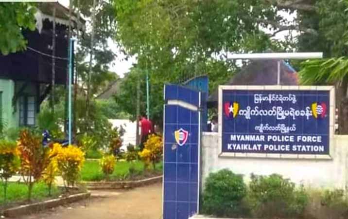 ကျိုက်လတ်တွင် VPN တွေ့သဖြင့် အဖမ်းခံရသူ ၄ ဦးကို စစ်တပ်က ငွေ ၃ သိန်းတောင်းပြီး ပြန်လွှတ်