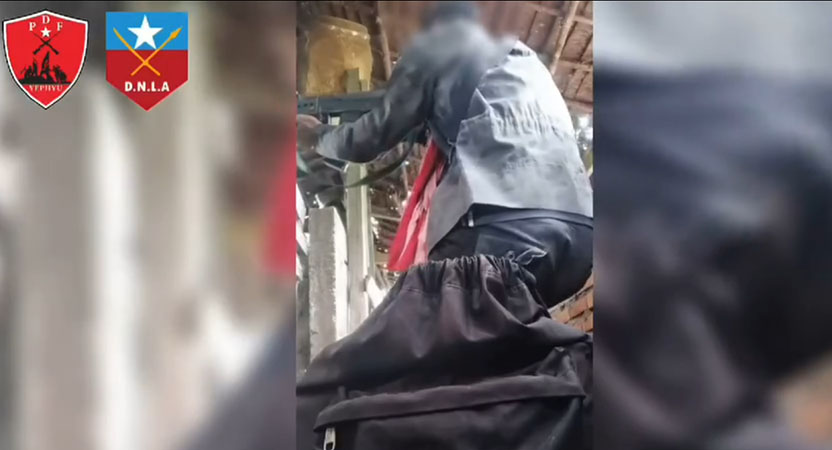 ရေဖြူနှင့် ထားဝယ်တွင် စစ်ကောင်စီကားများ ပစ်ခတ်ခံရပြီး စစ်သား ၉ ဦးသေဆုံး