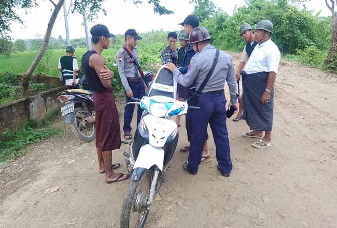 PDF နှင့် ပတ်သတ်သည်ဟု စွပ်စွဲဖမ်းဆီးခံရသူ ၃ ဦးကို ကျပ် ၅ သိန်းစီတောင်းပြီး ပြန်လွှတ်