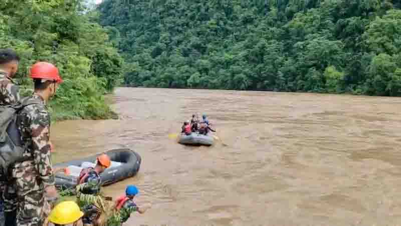 နီပေါတွင် မုတ်သုံမိုးကြောင့် တလအတွင်း လူ ၉၁ ဦးထက်မနည်း သေဆုံး