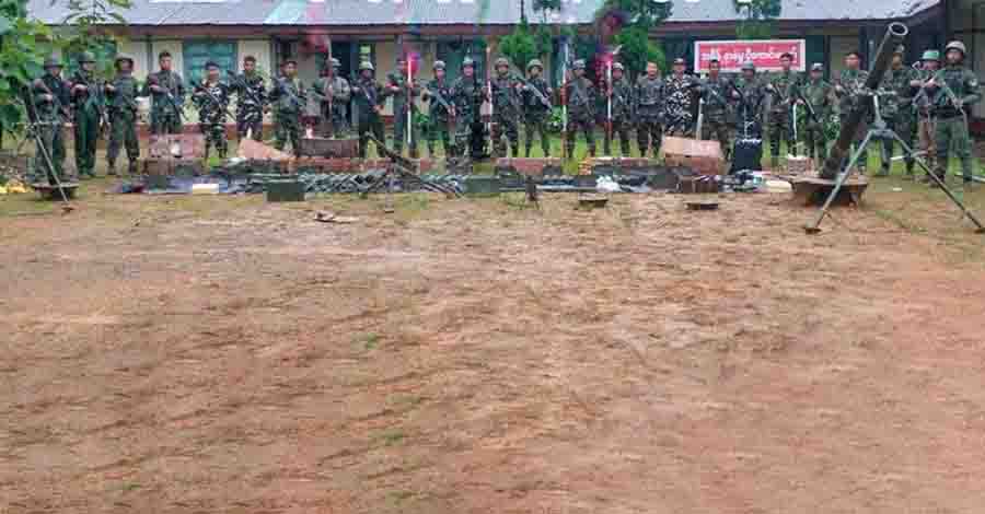 ချင်းပြည်နယ်တောင်ပိုင်းကို ထိုးစစ်ဆင်ရန် ပြင်ဆင်နေပြီး ဆေးဝါးအကူလိုအပ်