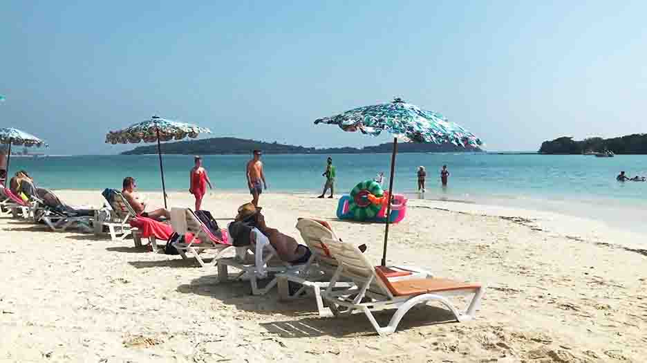 ထိုင်းခရီးသွားကဏ္ဍမြှင့်တင်ရေးအတွက် ၉၃ နိုင်ငံကို ဗီဇာကင်းလွတ်ခွင့်ပေး 