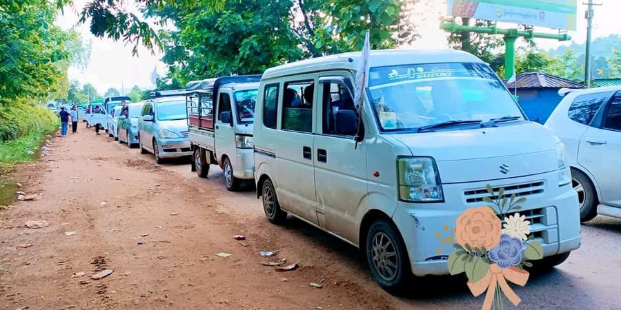 တောင်ကြီးမြို့တွင် ရှမ်းမြောက်စစ်ရှောင်များ တည်းခိုနေထိုင်ရန် ခက်ခဲနေ