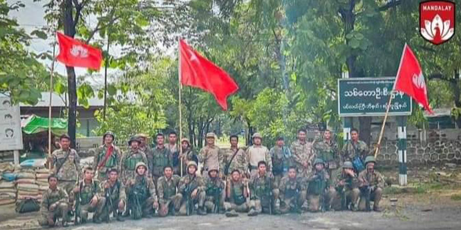 စဥ့်ကူးမြို့ကို မန္တလေး PDF တိုက်ခိုက်၊ မြင်းမူ၌ စစ်ကောင်စီတပ် မိုင်းဆွဲခံရ၊ ပုသိမ်-မုံရွာလမ်း၌ စစ်ကြောင်းထိုး