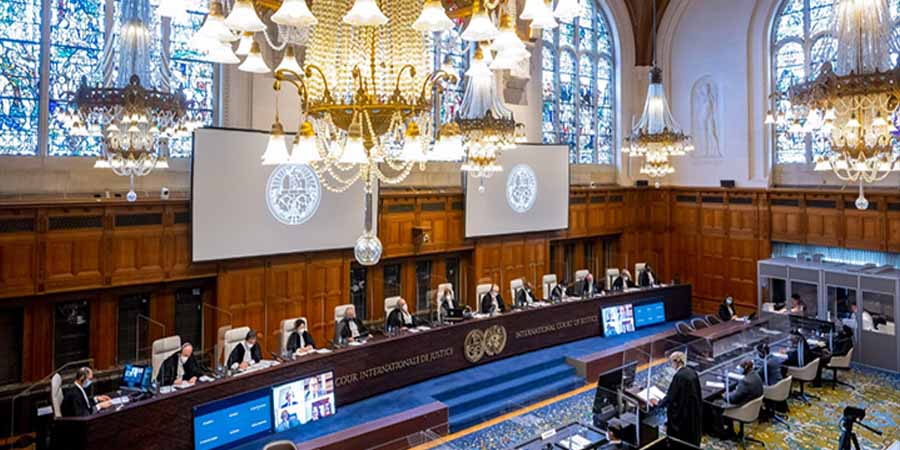 ICJ တရားရုံးတွင် မြန်မာကိုတရားစွဲထားသည့်အမှု မော်လဒိုက်ကြားဝင်ဆောင်ရွက်ခွင့်ရ 