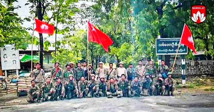 မြို့ပြစစ်ဆင်ရေးကာလ တပ်ဖွဲ့ဝင်များလိုက်နာရမည့် လမ်းညွှန်ချက် မန္တလေး PDF ထုတ်ပြန်