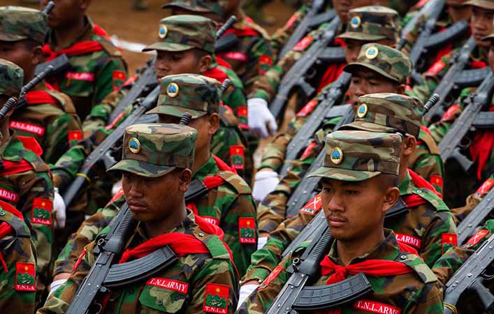 SSPP နှင့် TNLA တို့ပြဿနာ  FPNCC ကြားဝင်မှုဖြင့် ဆွေးနွေးပြေလည်မှုရ