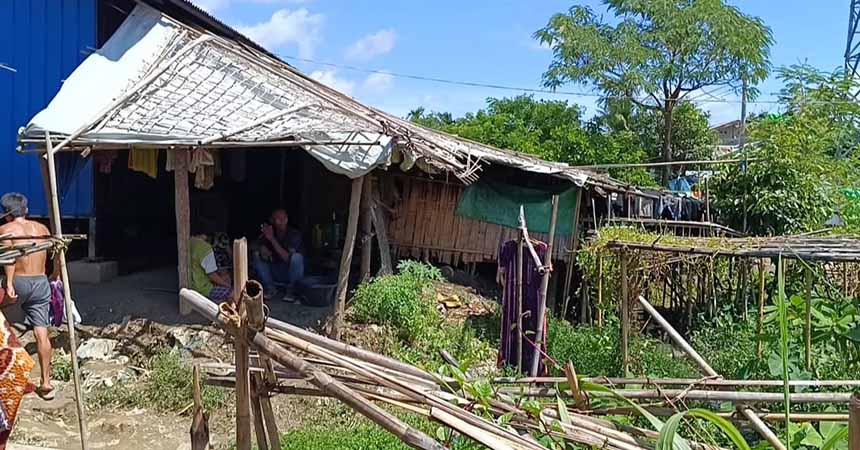 နေပူခံစစ်ရှောင်စခန်းတွင် အကူအညီလိုအပ်၊ စစ်ကြောင်းထိုးသဖြင့် သာပေါင်းနှင့် ငါးသိုင်းချောင်း ဒေသခံများ ထွက်ပြေးနေရ